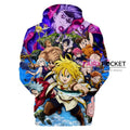 The Seven Deadly Sins Hoodie - P