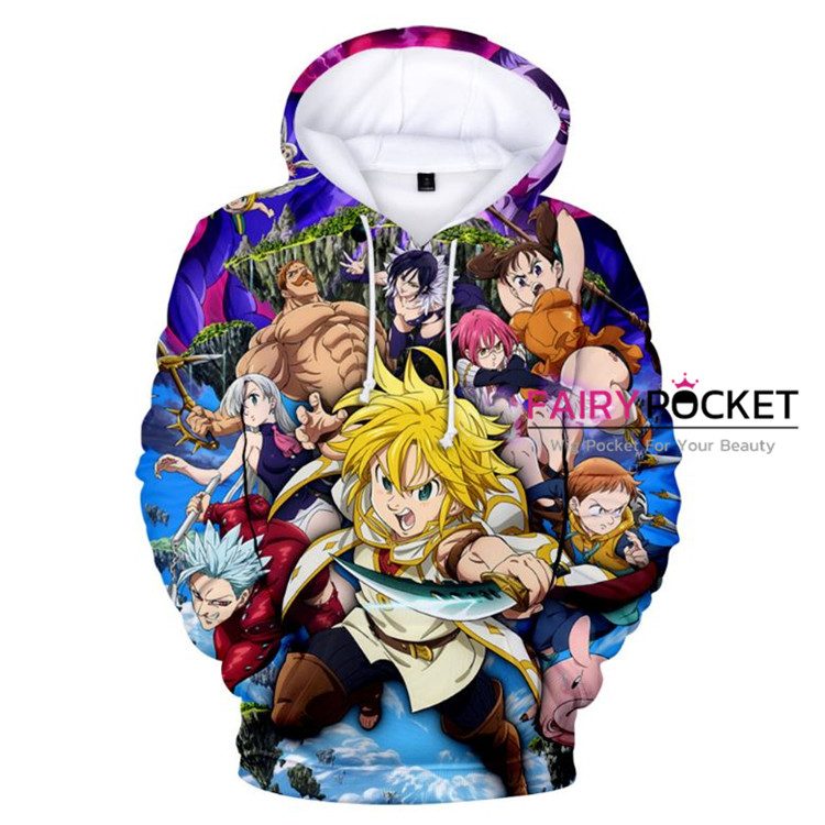 The Seven Deadly Sins Hoodie - P