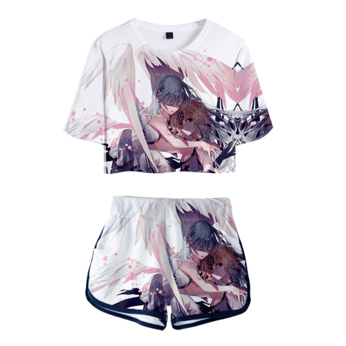 The Seven Deadly Sins T-Shirt and Shorts Suits - BA