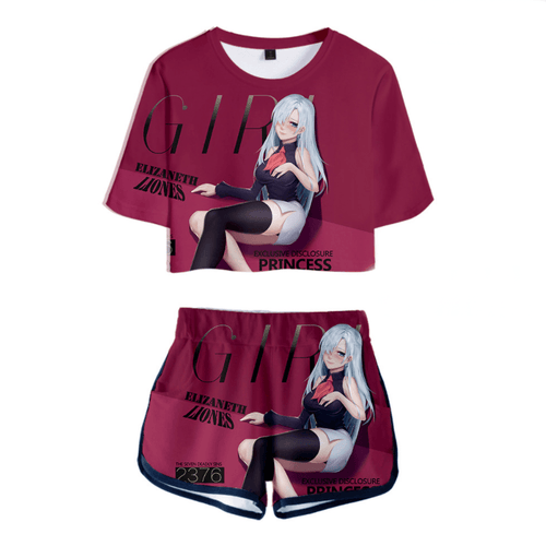 The Seven Deadly Sins T-Shirt and Shorts Suits - BB