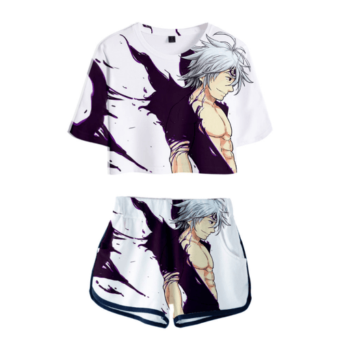 The Seven Deadly Sins T-Shirt and Shorts Suits - L