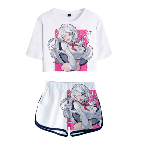 The Seven Deadly Sins T-Shirt and Shorts Suits - S