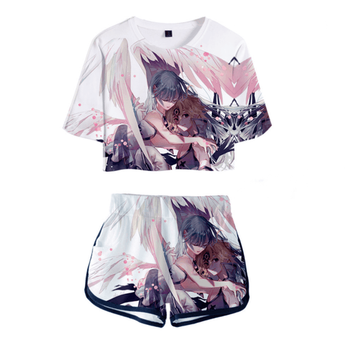 The Seven Deadly Sins T-Shirt and Shorts Suits - U