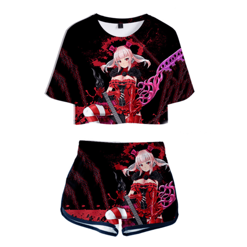 The Seven Deadly Sins T-Shirt and Shorts Suits - W