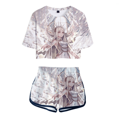 The Seven Deadly Sins T-Shirt and Shorts Suits - Z
