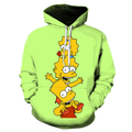 The Simpsons Anime Hoodie - BA