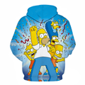 The Simpsons Anime Hoodie - BB