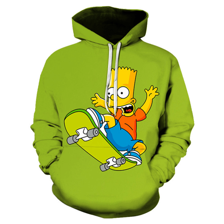 The Simpsons Anime Hoodie - BC