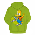 The Simpsons Anime Hoodie - BC