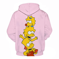 The Simpsons Anime Hoodie - BJ