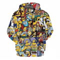 The Simpsons Anime Hoodie - BR