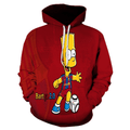 The Simpsons Anime Hoodie - BS