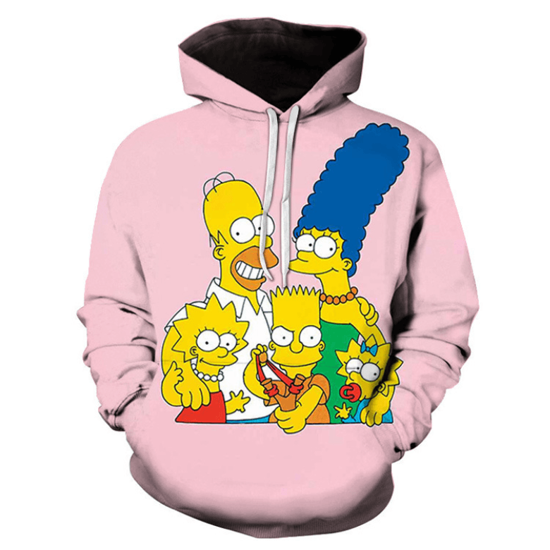 The Simpsons Anime Hoodie - CA