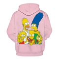 The Simpsons Anime Hoodie - CA