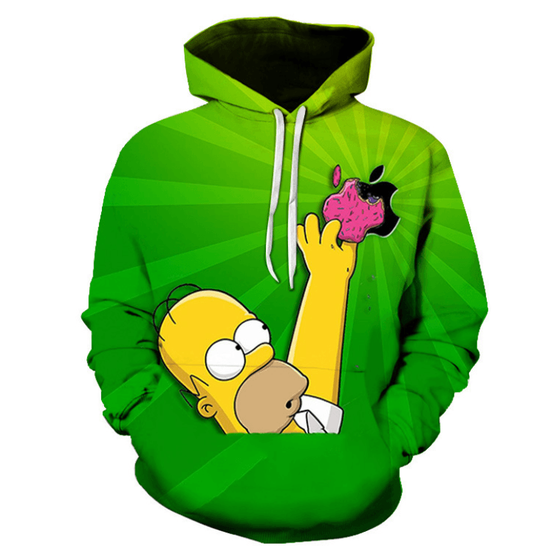 The Simpsons Anime Hoodie - CI