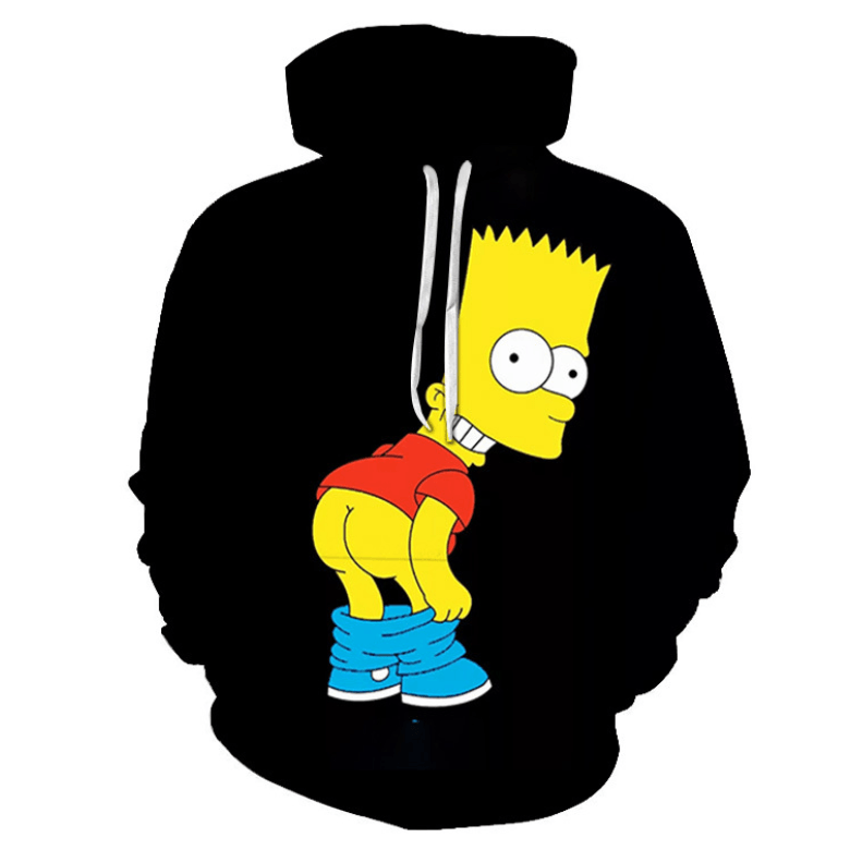 The Simpsons Anime Hoodie - CP