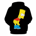 The Simpsons Anime Hoodie - CP