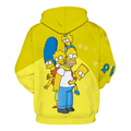 The Simpsons Anime Hoodie - CU