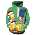 The Simpsons Anime Hoodie - F