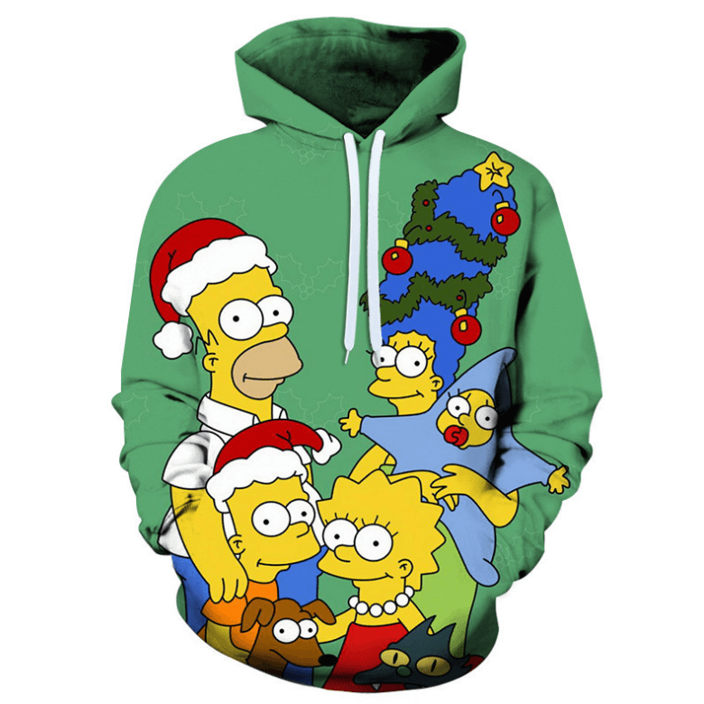 The Simpsons Anime Hoodie - F