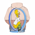 The Simpsons Anime Hoodie - U