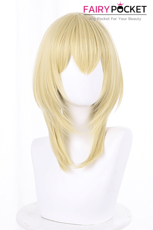 The Strongest Sage of Disqualified Crest Lurie Aventrot Cosplay Wig