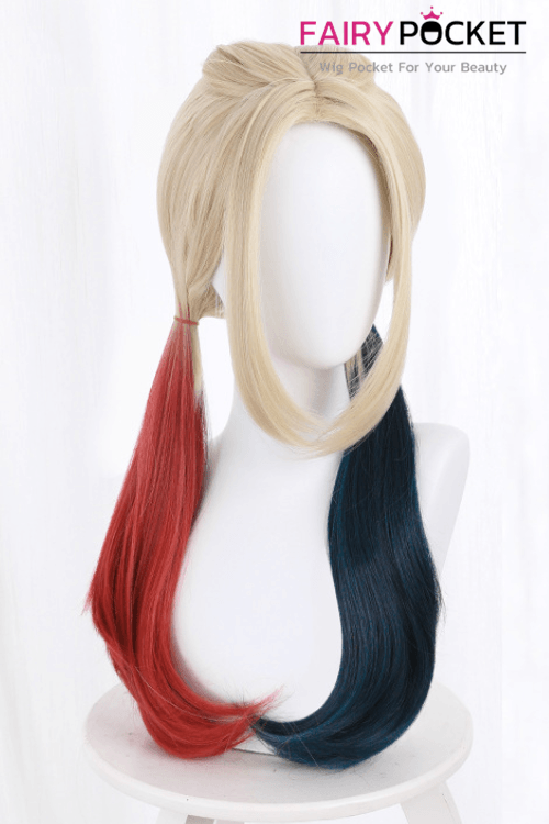 The Suicide Squad Harley Quinn Cosplay Wig