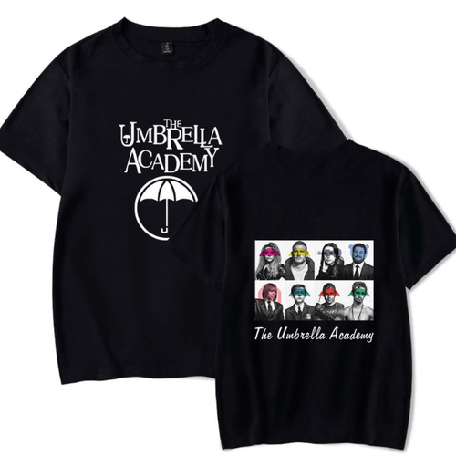 The Umbrella Academy T-Shirt (5 Colors) - D