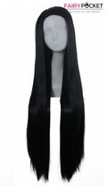 The Addams Family Morticia Anime Cosplay Wig