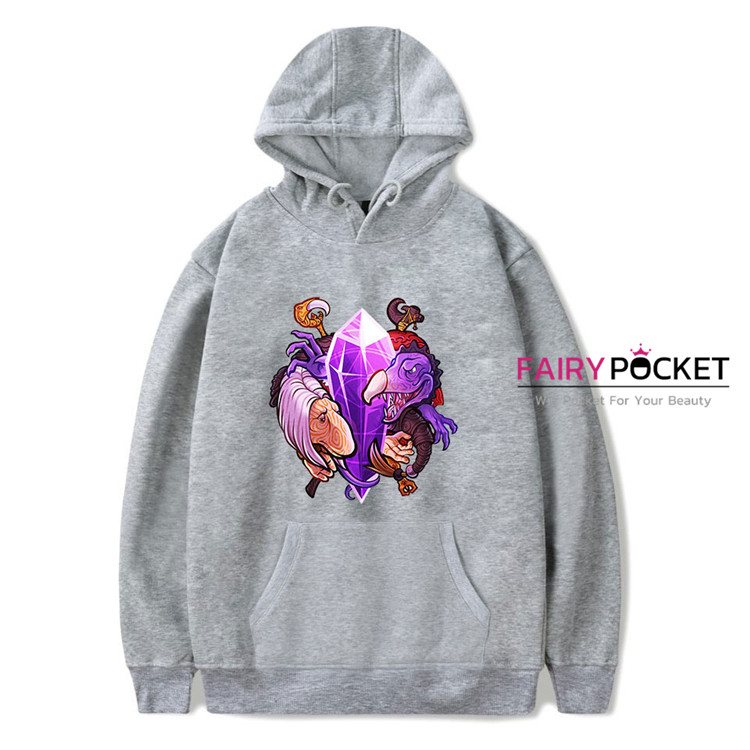 The Dark Crystal Hoodie (6 Colors) - E – FairyPocket Wigs