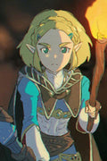 The Legend of Zelda: Breath of the Wild Princess Zelda Cosplay Wig