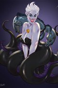 The Little Mermaid Ursula Cosplay Wig