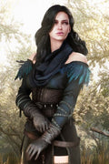 The Witcher 3: Wild Hunt Yennefer Cosplay Wig