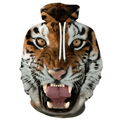Tiger Animal Hoodie - P