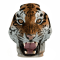 Tiger Animal Hoodie - P