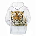 Tiger Animal Hoodie - V