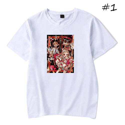 Toilet-bound Hanako-kun Anime T-Shirt (2 Colors) - C