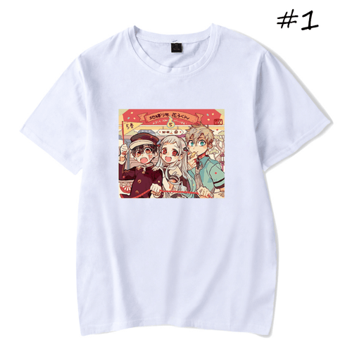 Toilet-bound Hanako-kun Anime T-Shirt (2 Colors) - E