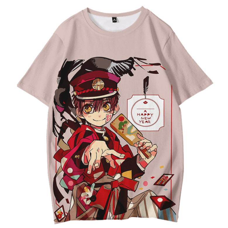 Toilet-bound Hanako-kun Yugi Amane Anime T-Shirt - C