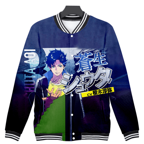 Tokyo 24th Ward Anime Jacket/Coat - H