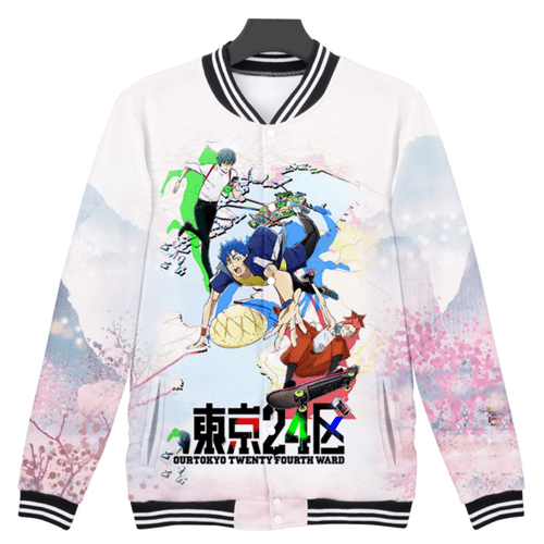 Tokyo 24th Ward Anime Jacket/Coat - I