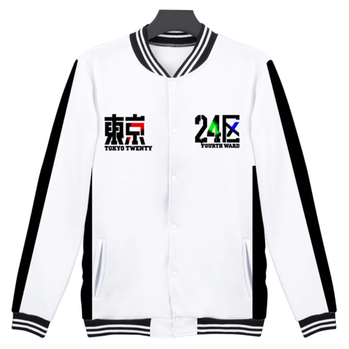 Tokyo 24th Ward Anime Jacket/Coat - K