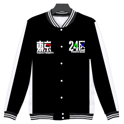 Tokyo 24th Ward Anime Jacket/Coat - L