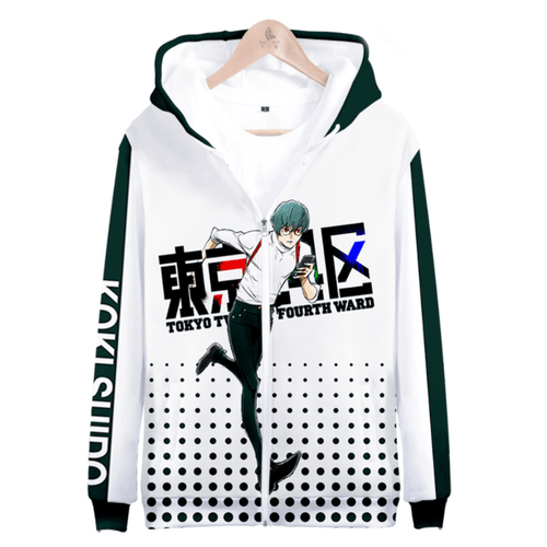 Tokyo 24th Ward Anime Jacket/Coat - O