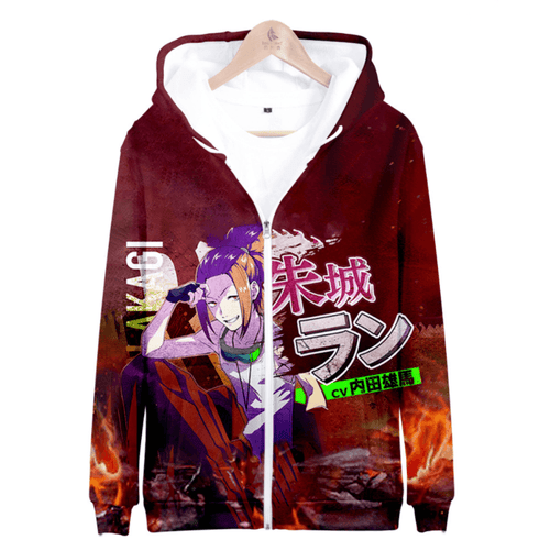 Tokyo 24th Ward Anime Jacket/Coat - S
