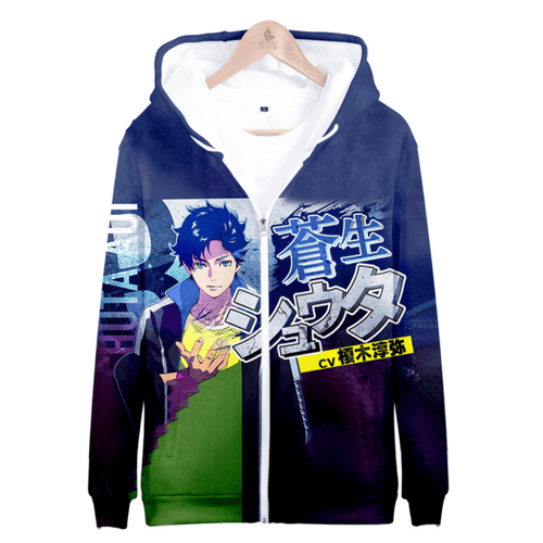 Tokyo 24th Ward Anime Jacket/Coat - T