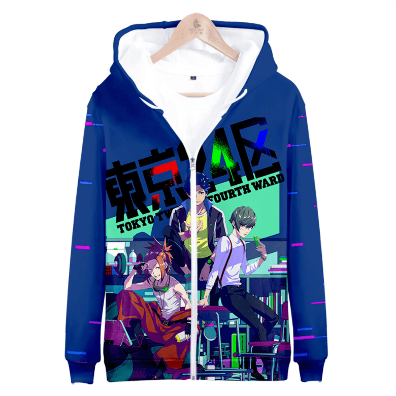 Tokyo 24th Ward Anime Jacket/Coat - V