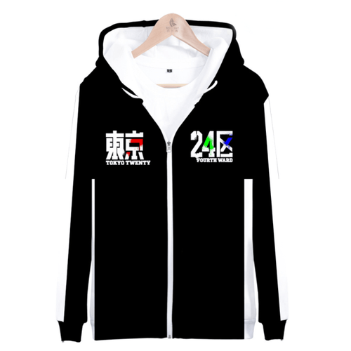 Tokyo 24th Ward Anime Jacket/Coat - X