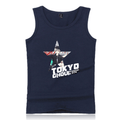 Tokyo Kushu Anime Tank Top (4 Colors) - E