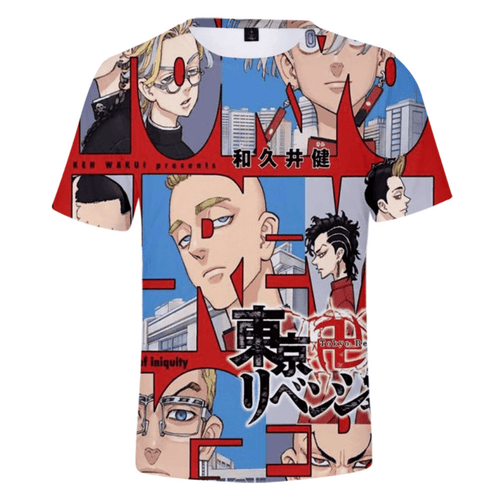 Tokyo Revengers Anime T-Shirt - BA